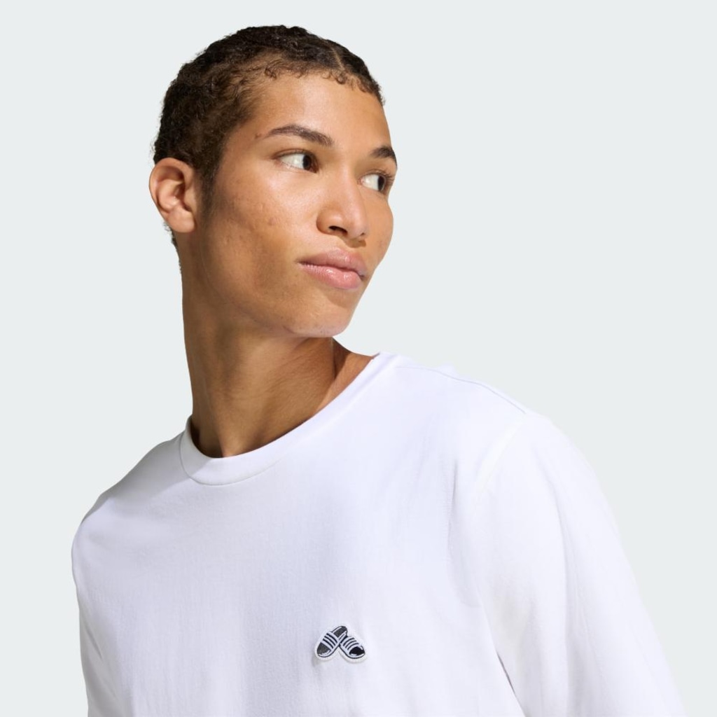 Imagem 5 do produto Camiseta Estampada Masculina Summer Slide Trim adidas Masculina