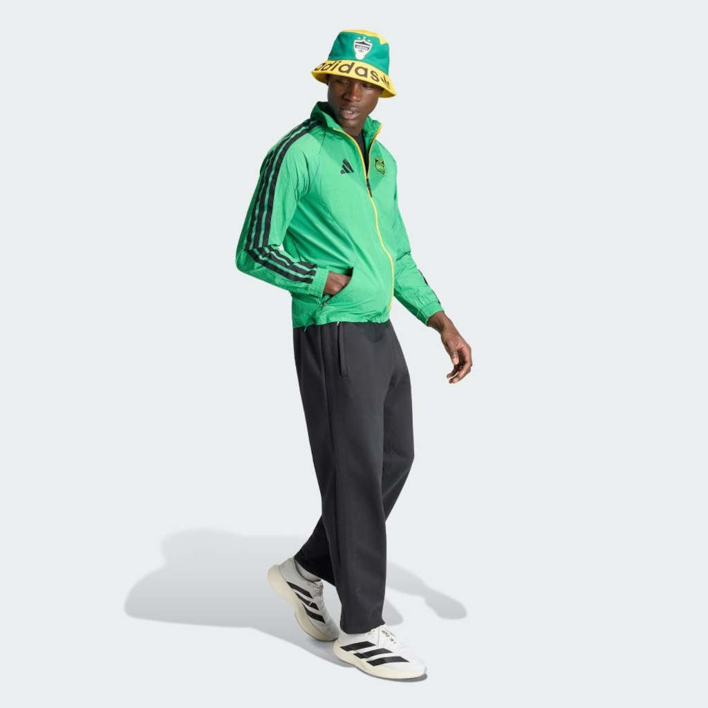 Imagem 4 do produto Jaqueta Masculina Hino I Jamaica x Bob Marley adidas
