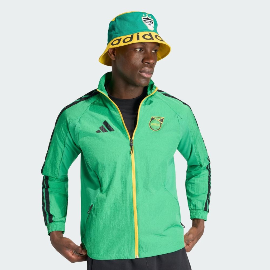 Imagem 5 do produto Jaqueta Masculina Hino I Jamaica x Bob Marley adidas