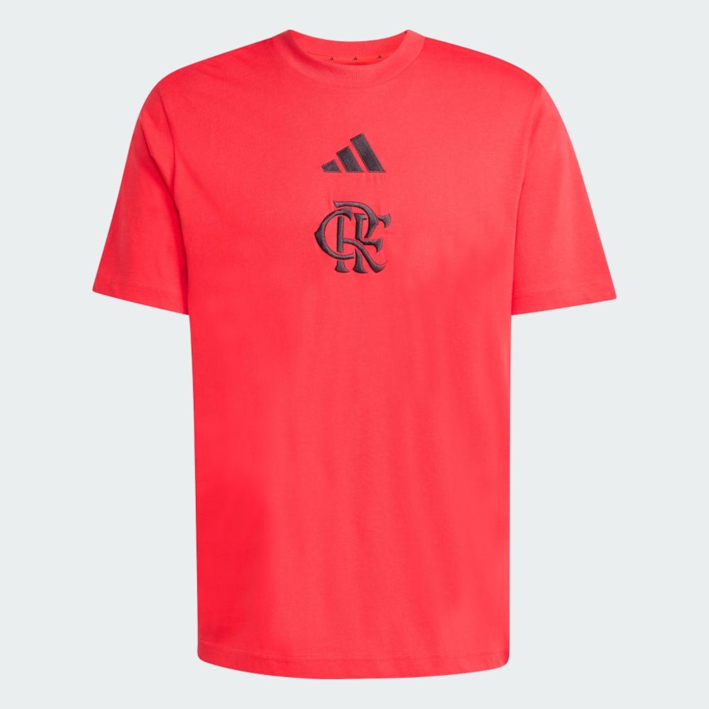 Imagem 2 do produto Camiseta do Flamengo Estampada CR DNA adidas Masculina