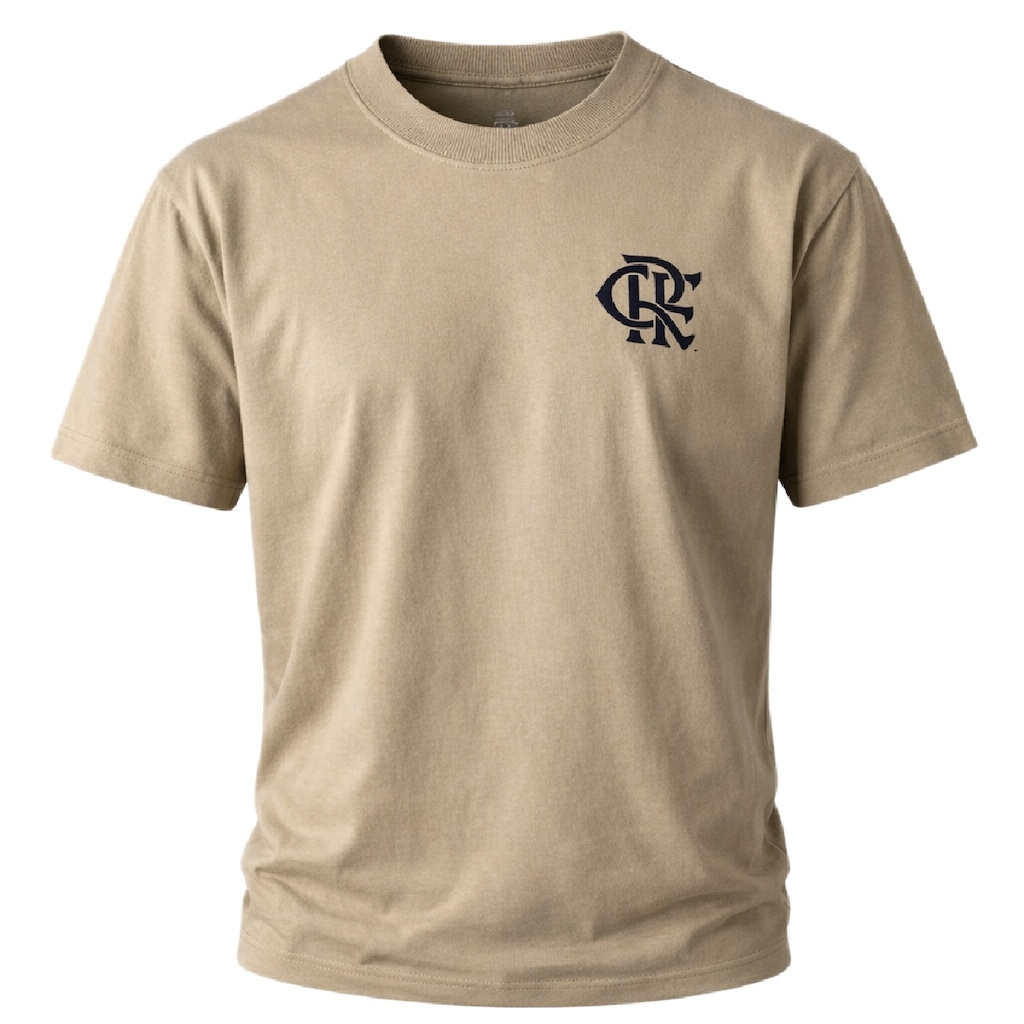 Camisa do Flamengo Relaxed Símbolo Wanted - Masculino