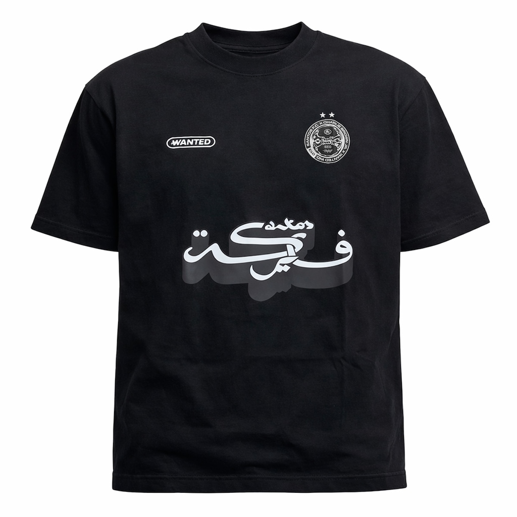 Camisa do Santos Charlie Brown Street Urban Wanted - Masculino