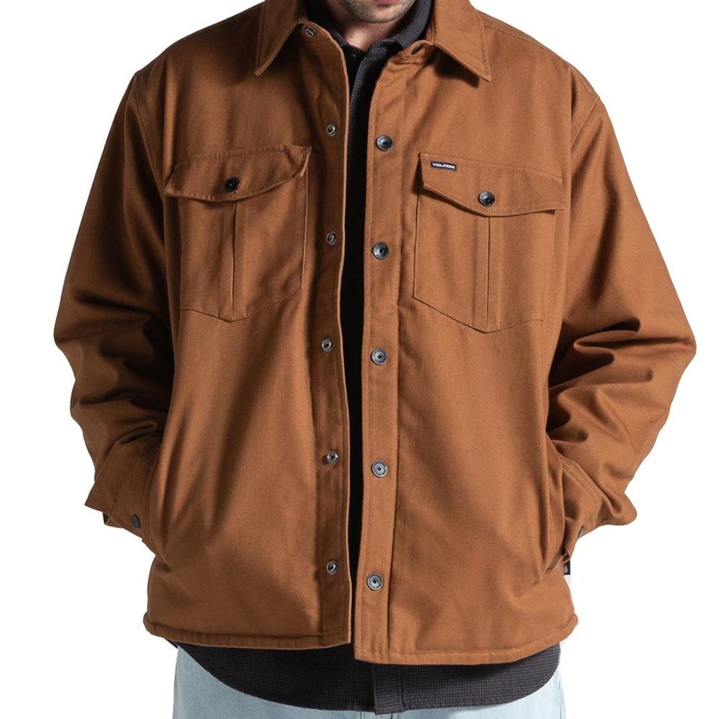 Jaqueta Masculina Westmead WT26 Major Brown Volcom