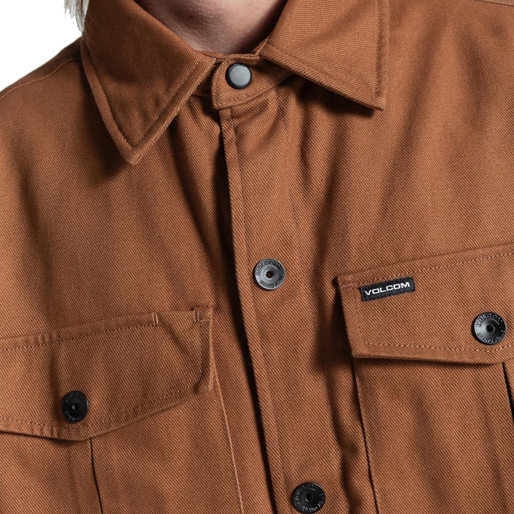 Imagem 3 do produto Jaqueta Masculina Westmead WT26 Major Brown Volcom