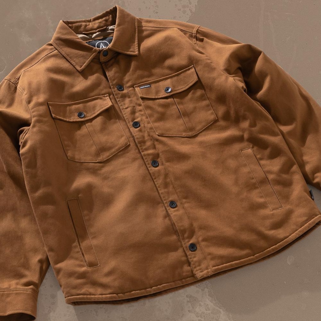Imagem 4 do produto Jaqueta Masculina Westmead WT26 Major Brown Volcom