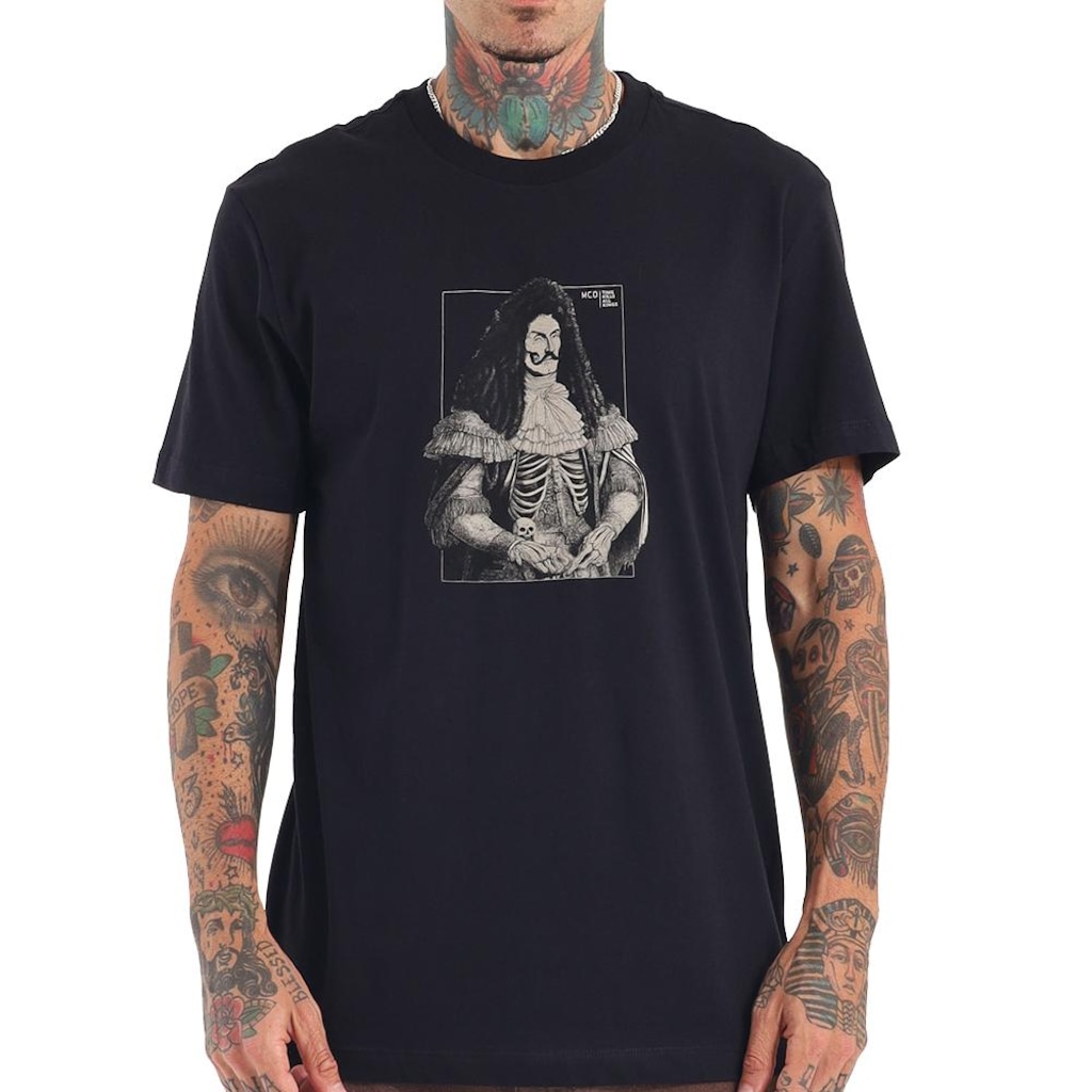 Camiseta MCD Luis XIV De França WT26 Masculina