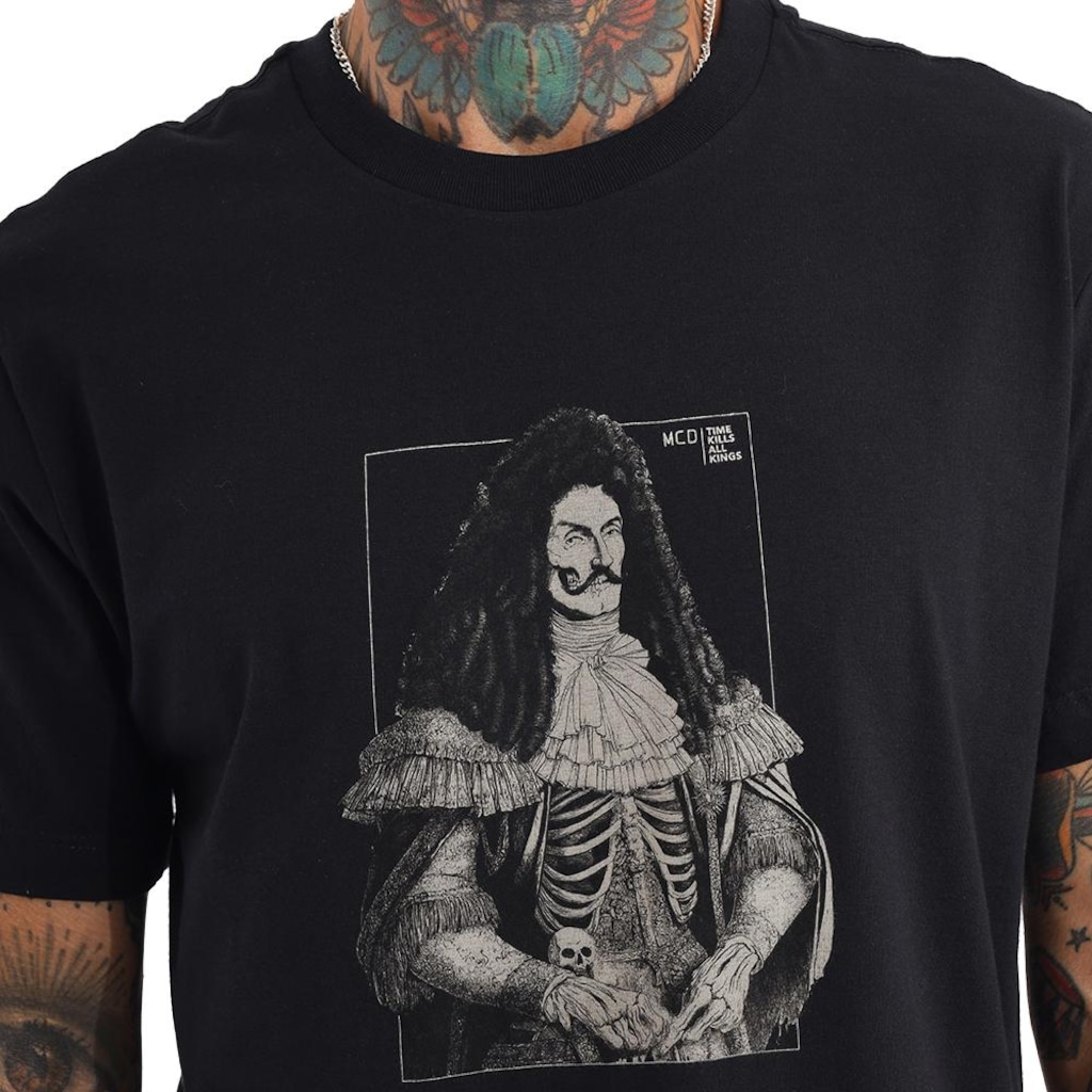 Imagem 2 do produto Camiseta MCD Luis XIV De França WT26 Masculina