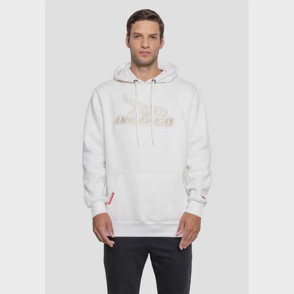 Moletom Masculino Onbongo Canguru