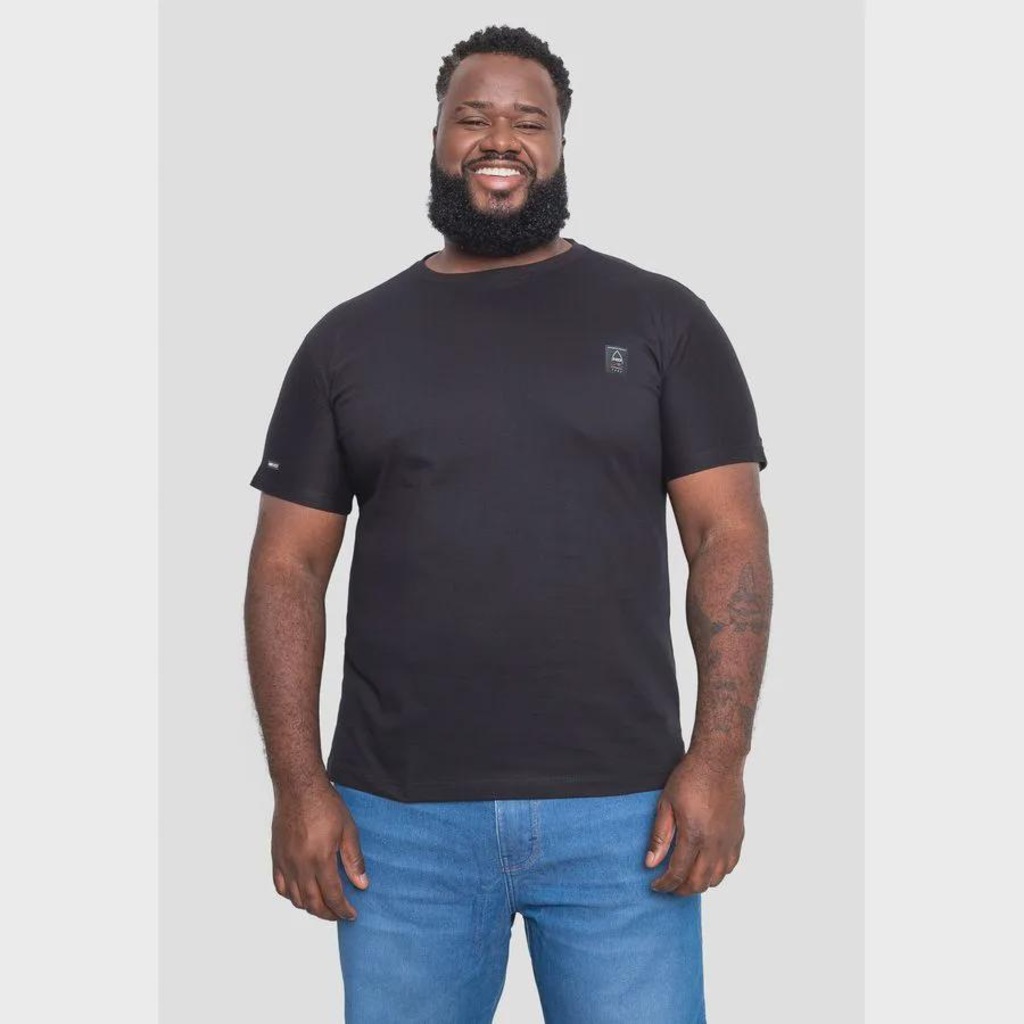 Camiseta HD Surf Plus Size HD Estampada Masculina