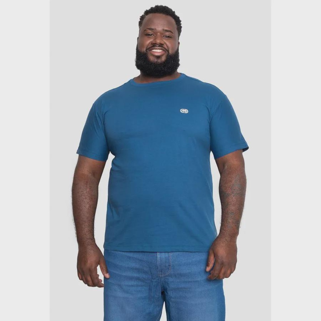 Camiseta Ecko Plus Size Fashion Basic Masculina