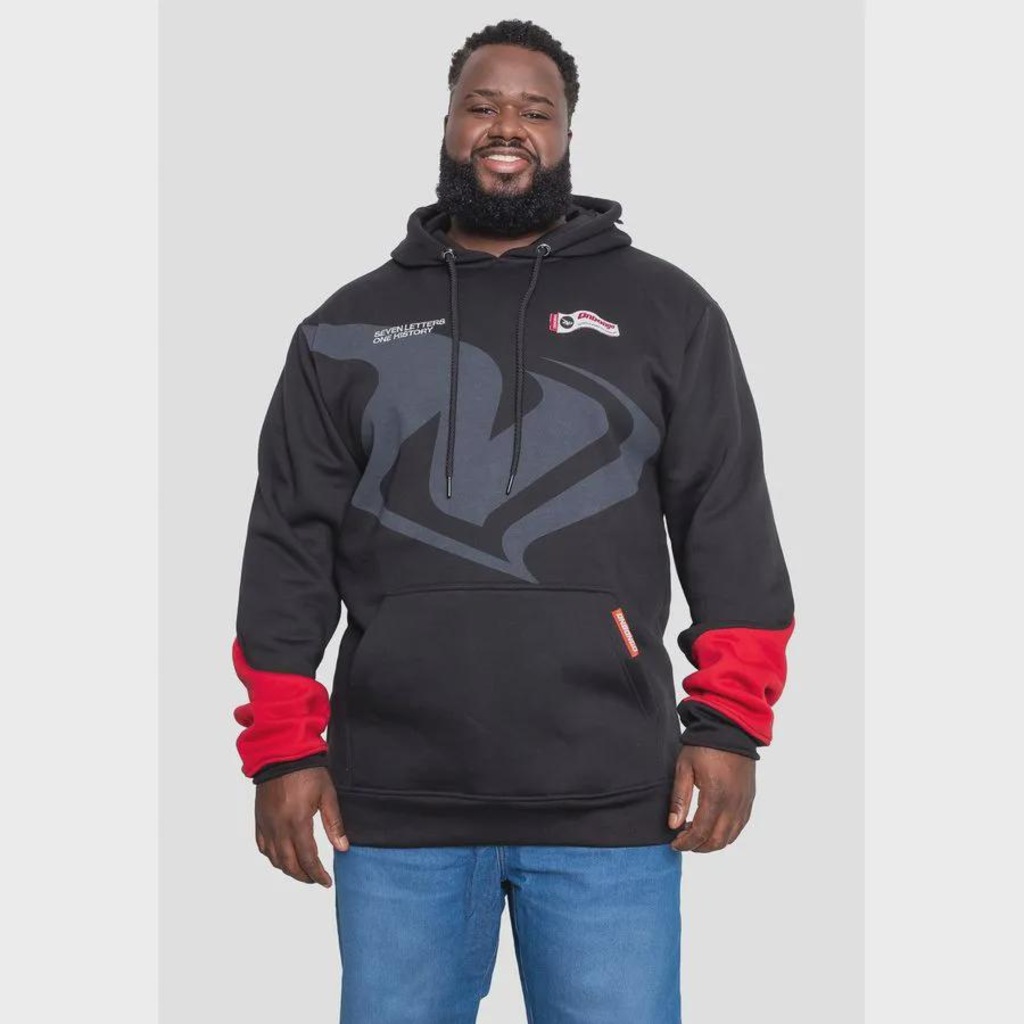 Moletom Onbongo Canguru Plus Size Masculino