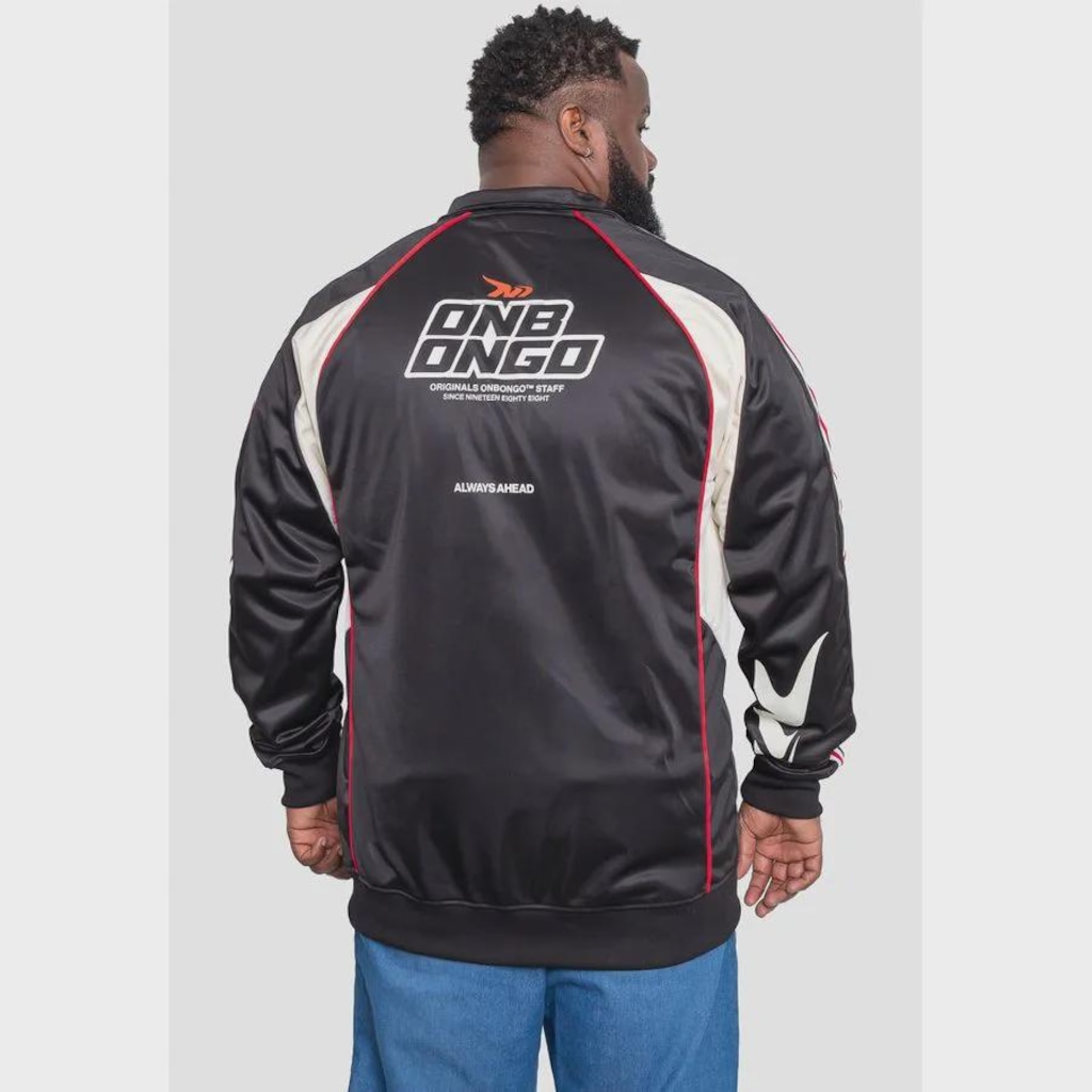 Imagem 2 do produto Jaqueta Onbongo Helanca Plus Size Masculina