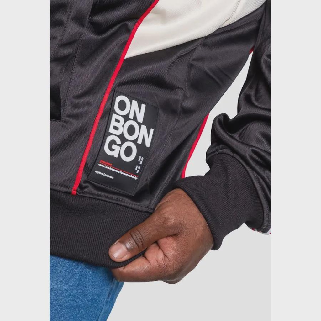 Imagem 4 do produto Jaqueta Onbongo Helanca Plus Size Masculina