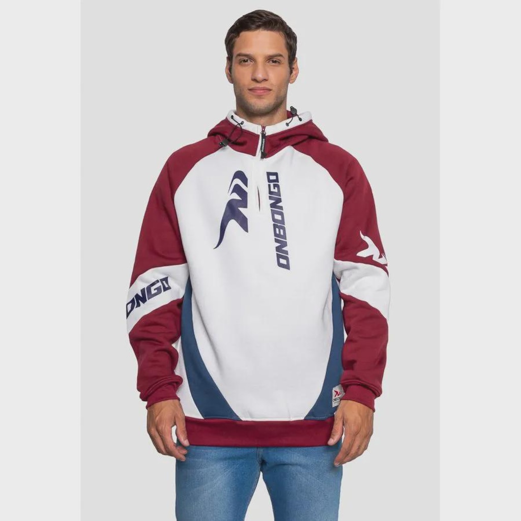 Moletom Onbongo Caguru Recortado Masculino