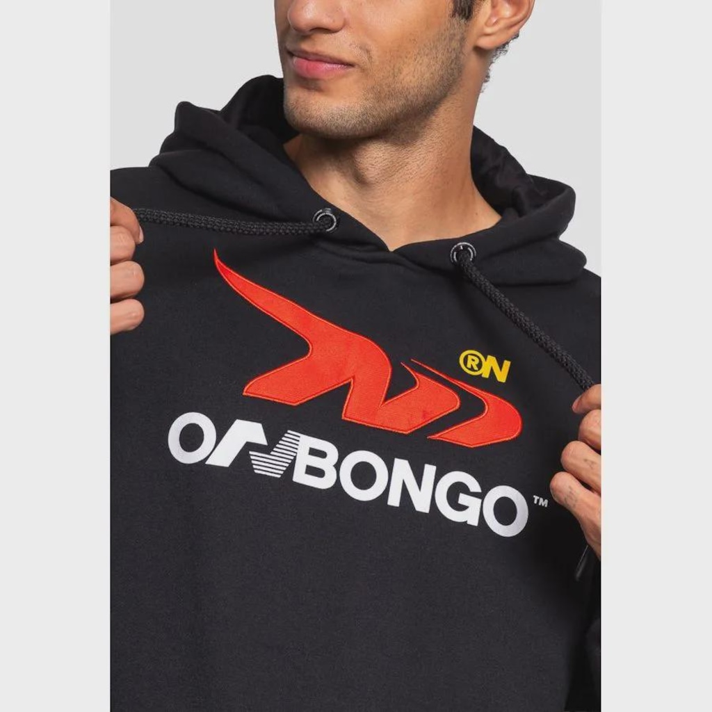 Imagem 4 do produto Moletom Onbongo Fechado Canguru Masculino