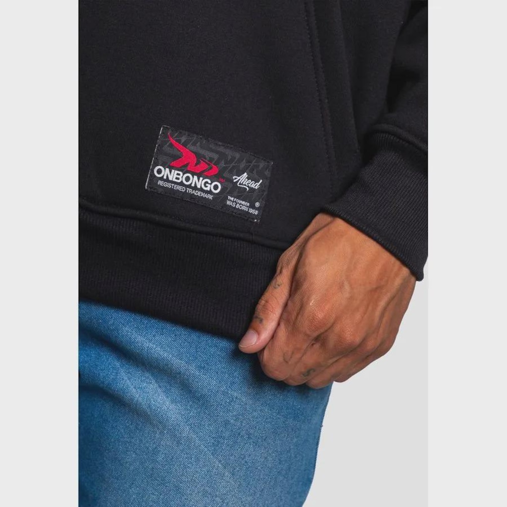 Imagem 5 do produto Moletom Onbongo Fechado Canguru Masculino