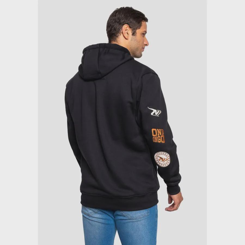 Imagem 2 do produto Moletom Onbongo Fechado Canguru Masculino