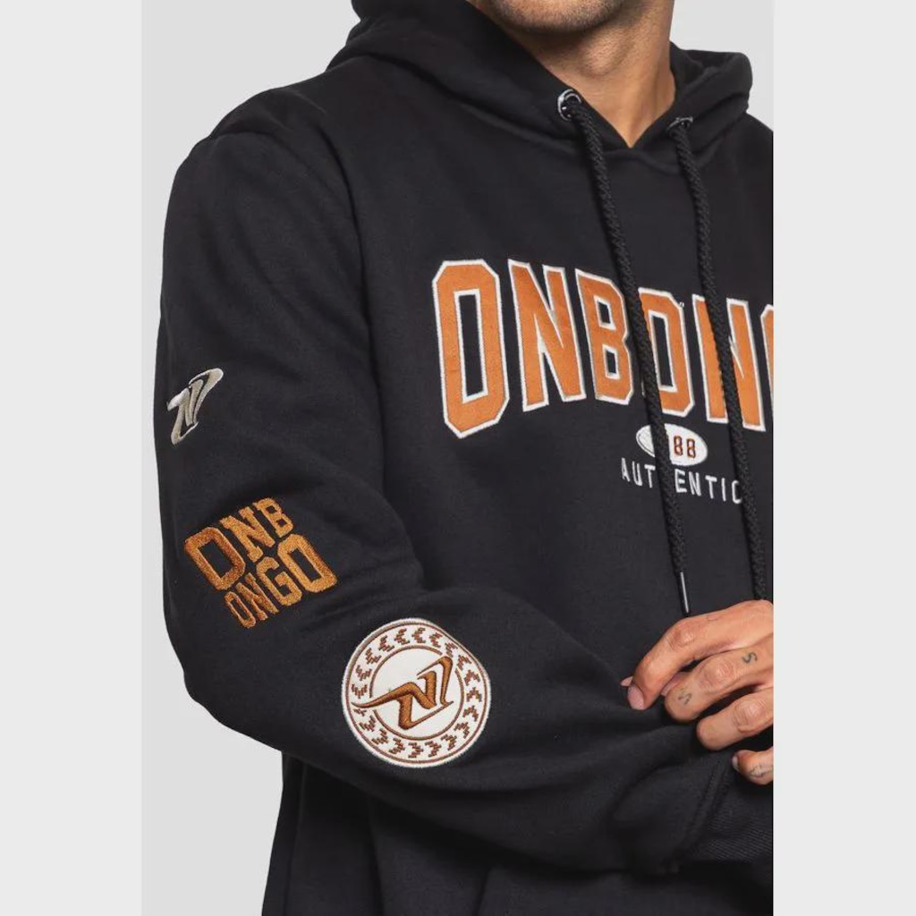 Imagem 3 do produto Moletom Onbongo Fechado Canguru Masculino