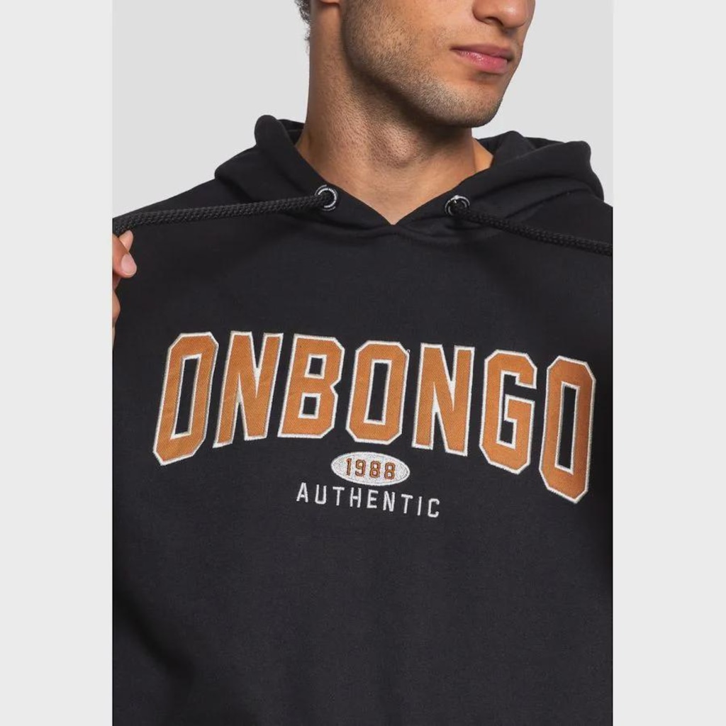 Imagem 4 do produto Moletom Onbongo Fechado Canguru Masculino