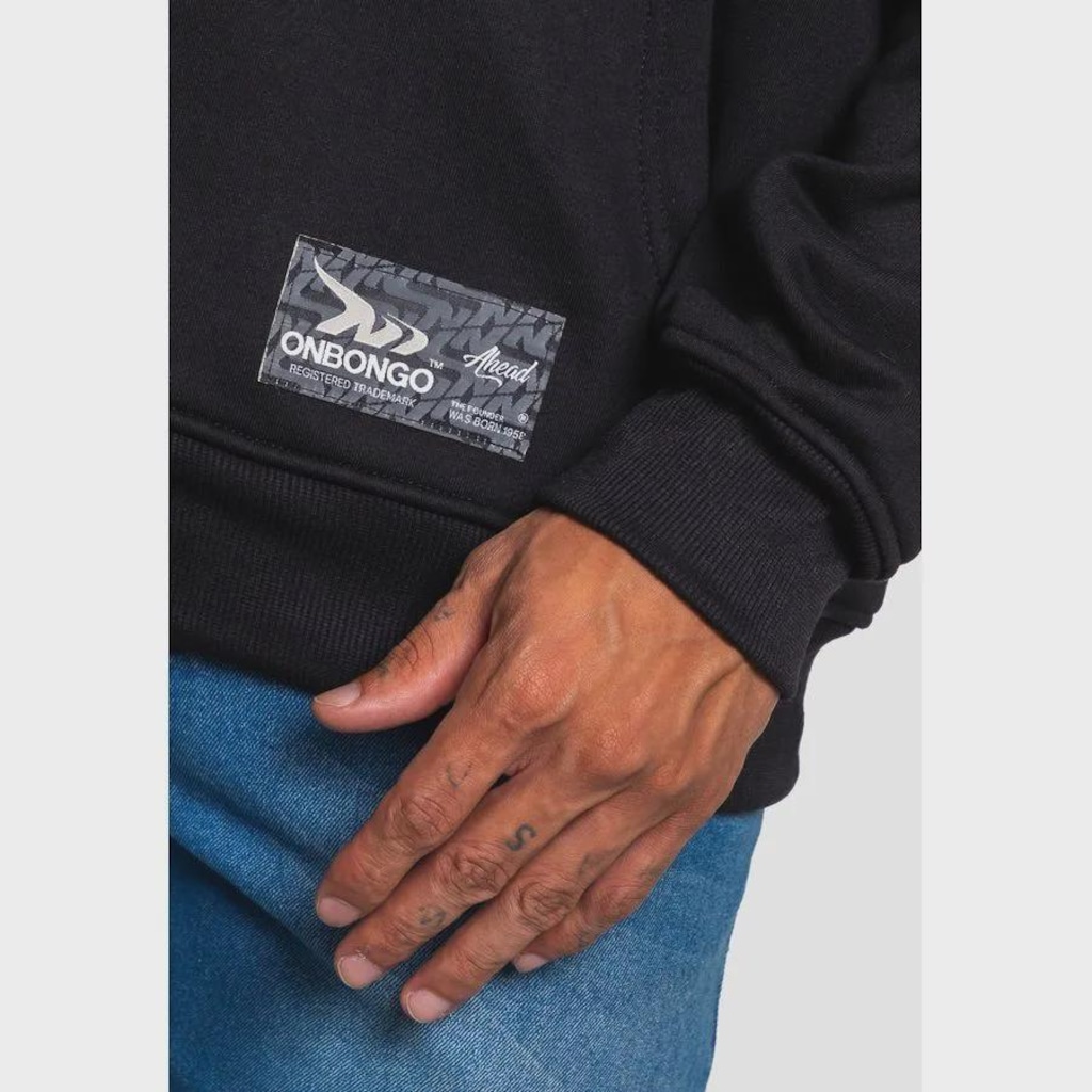 Imagem 5 do produto Moletom Onbongo Fechado Canguru Masculino