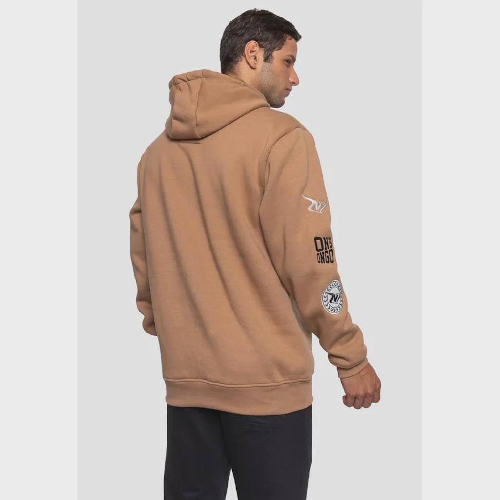 Imagem 2 do produto Moletom Onbongo Fechado Canguru Masculino