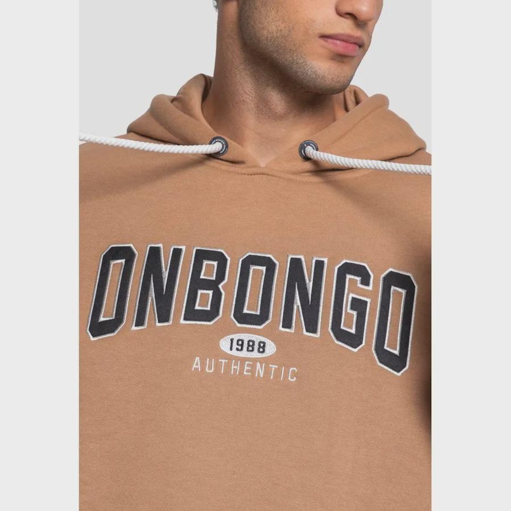 Imagem 4 do produto Moletom Onbongo Fechado Canguru Masculino