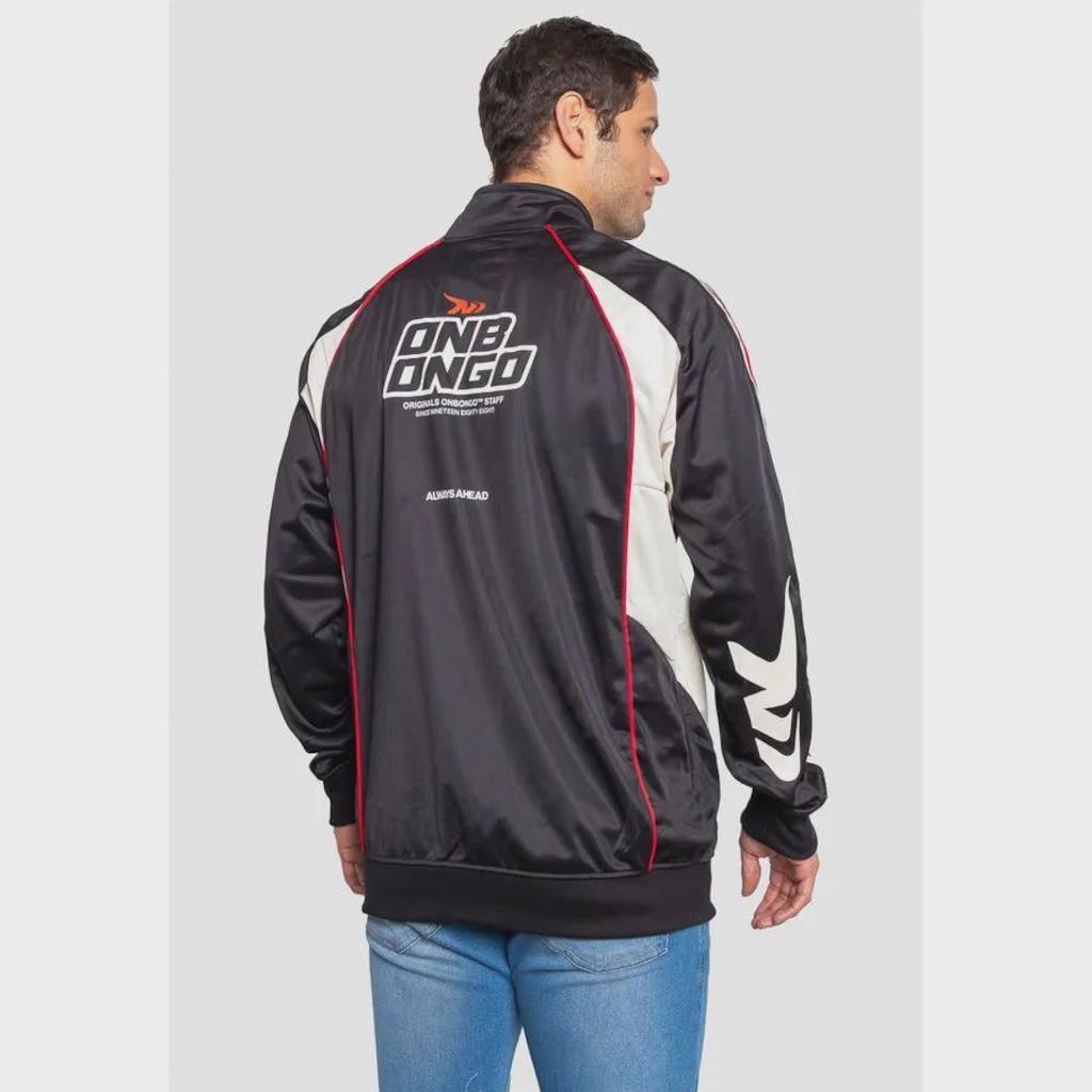 Imagem 2 do produto Jaqueta Onbongo Helanca Masculina