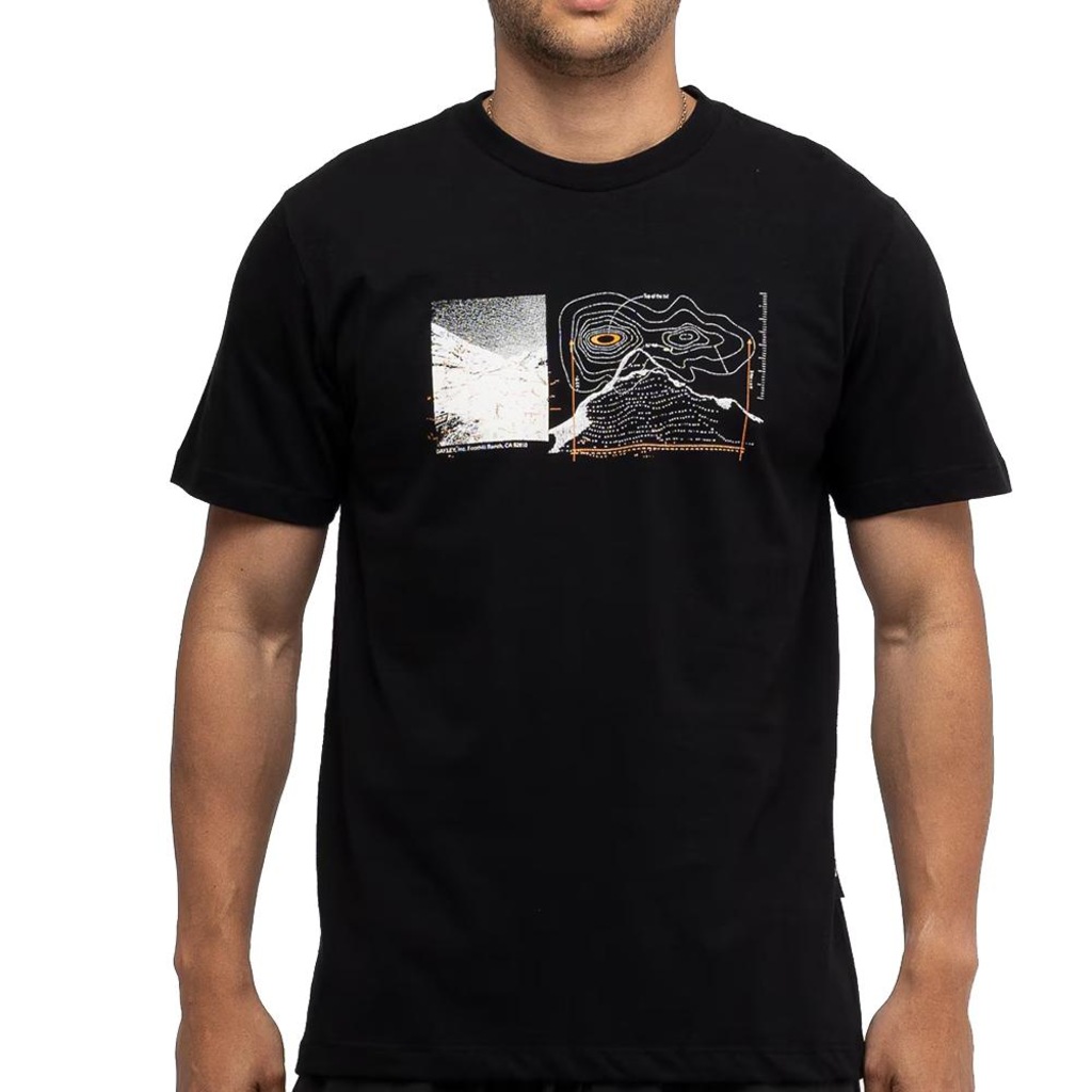 Camiseta Oakley Scale Mountain SS WT26 Masculina