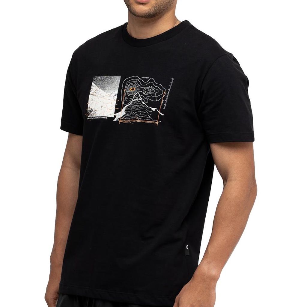 Imagem 3 do produto Camiseta Oakley Scale Mountain SS WT26 Masculina