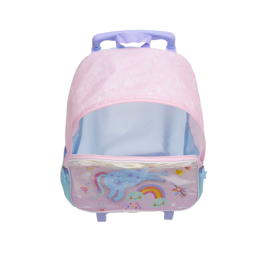 Imagem 3 do produto Mochila Infantil Com Rodinhas Pack Me Magic Pacific - 20 Litros