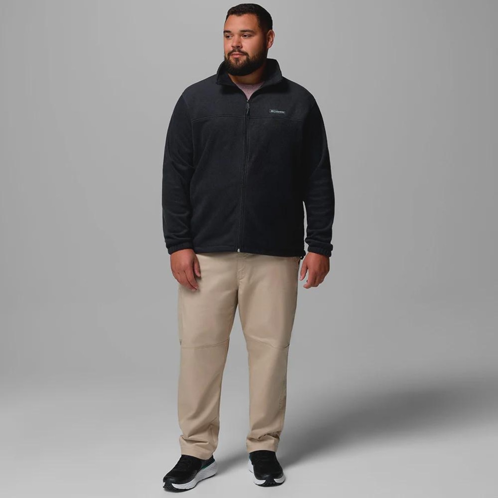 Imagem 5 do produto Jaqueta Columbia Sportswear Steens Mountain Plus Size Preto - Masculina