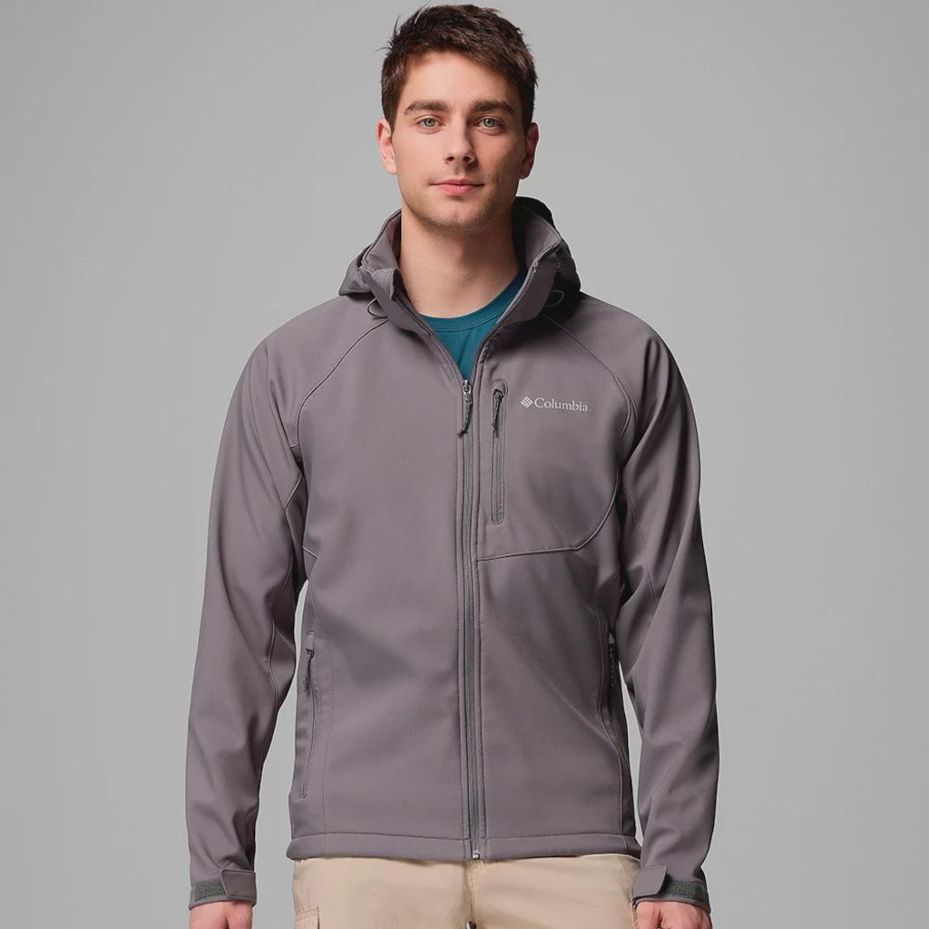 Jaqueta Columbia Cascade Ridge III Softshell - Masculina