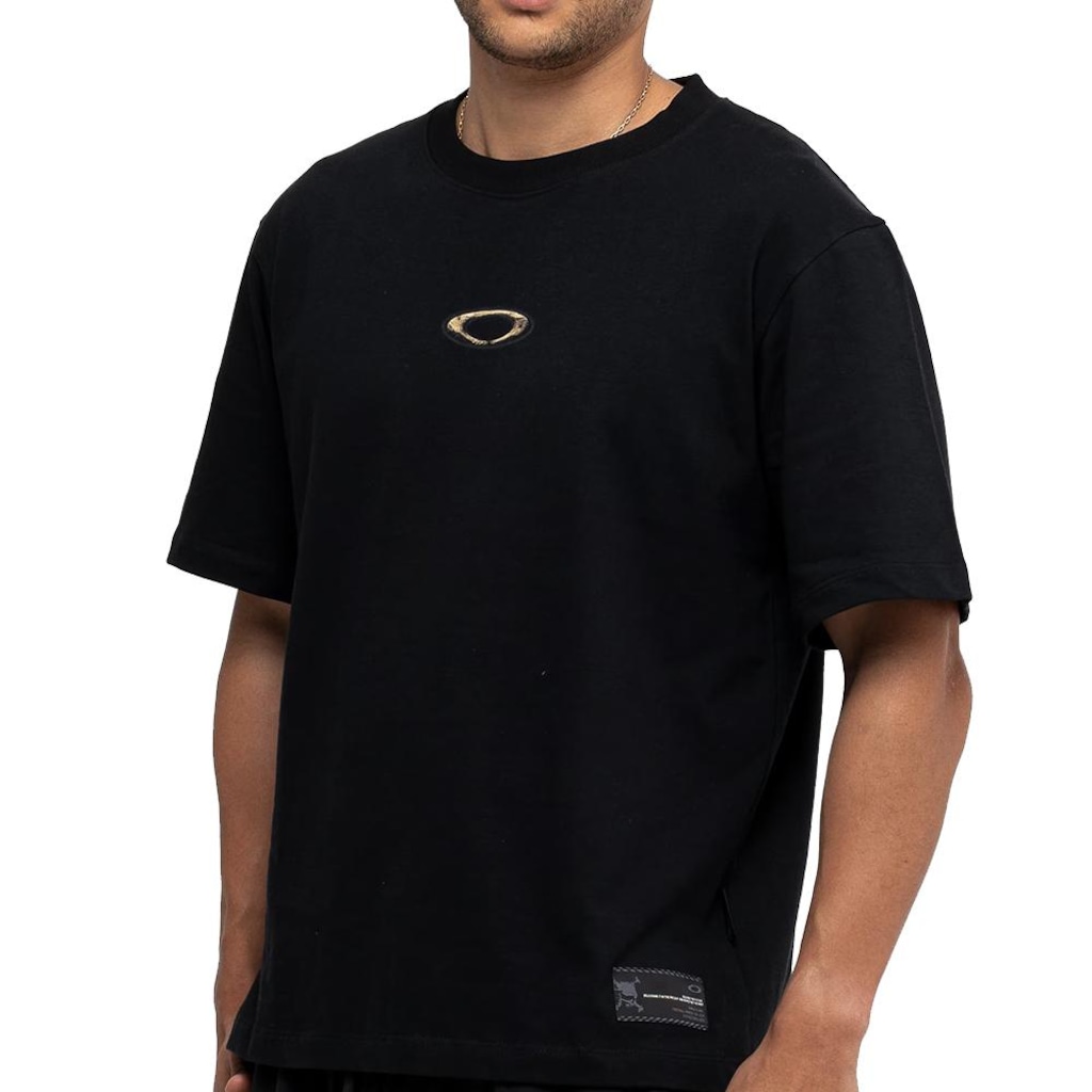 Camiseta Oakley O-Fossil Stone SS WT26 Masculina