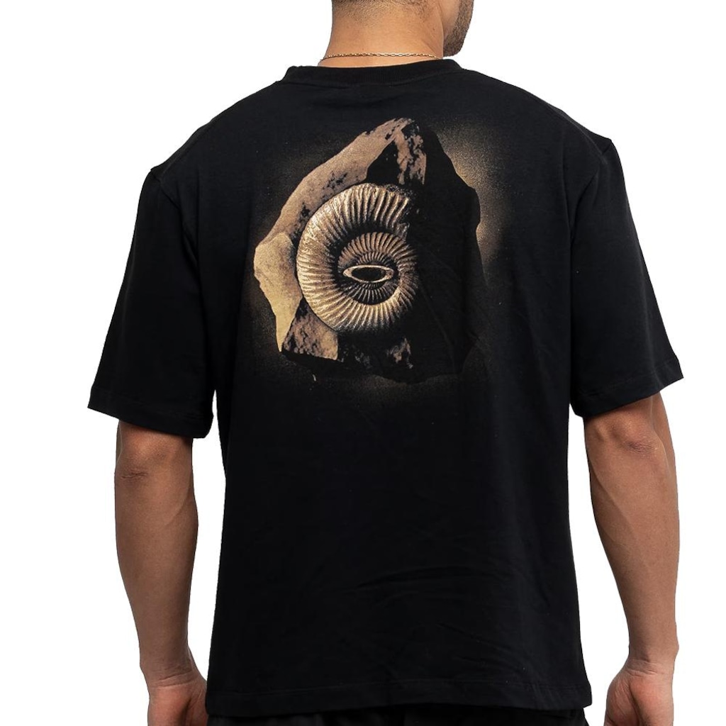 Imagem 2 do produto Camiseta Oakley O-Fossil Stone SS WT26 Masculina