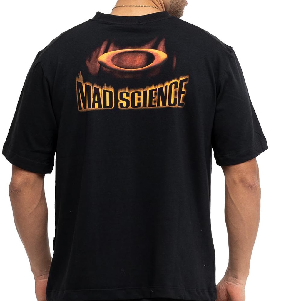 Imagem 2 do produto Camiseta Oakley Mad Science Logo SS WT26 Masculina