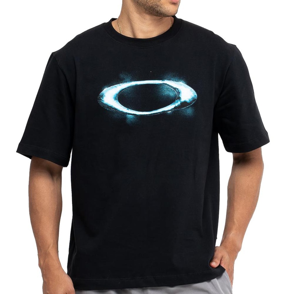 Camiseta Oakley Icy Ellipse SS WT26 Masculina