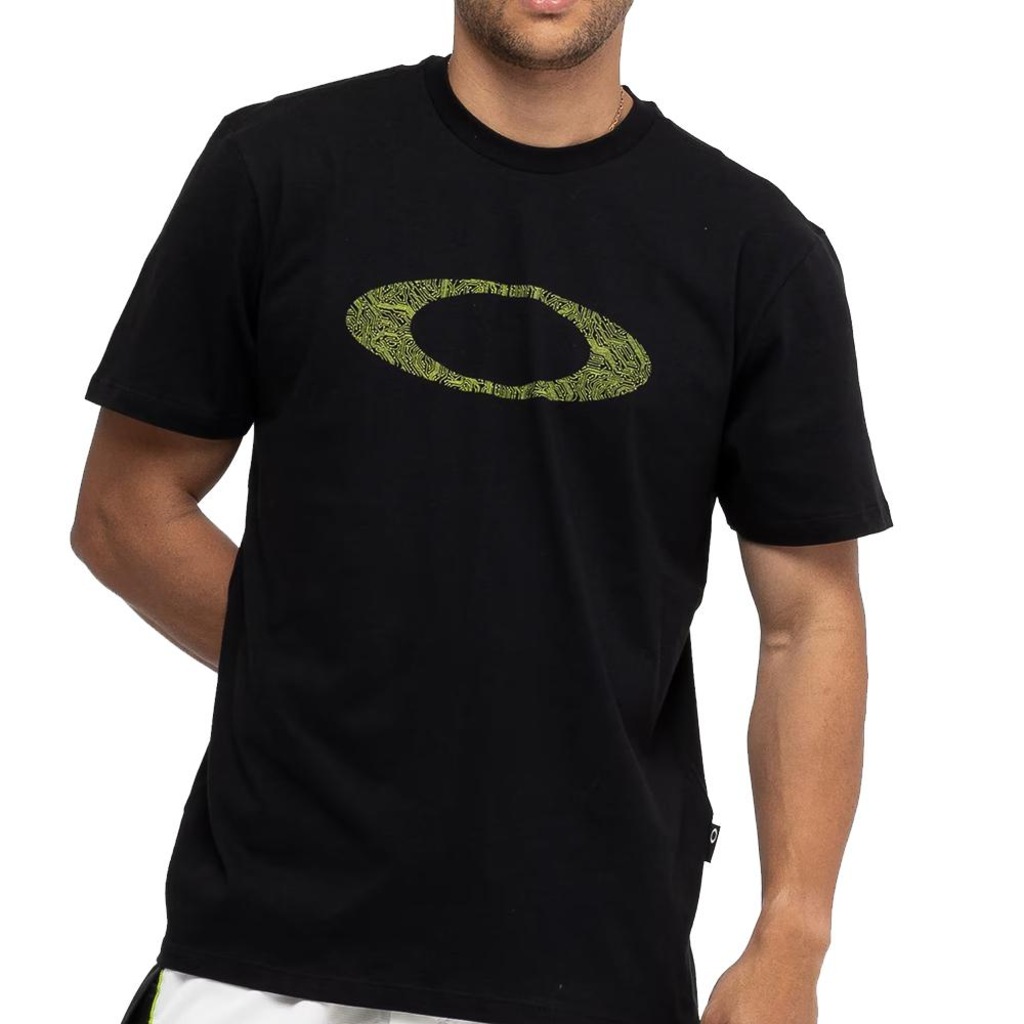 Camiseta Oakley Ellipse Motherboard WT26 Masculina