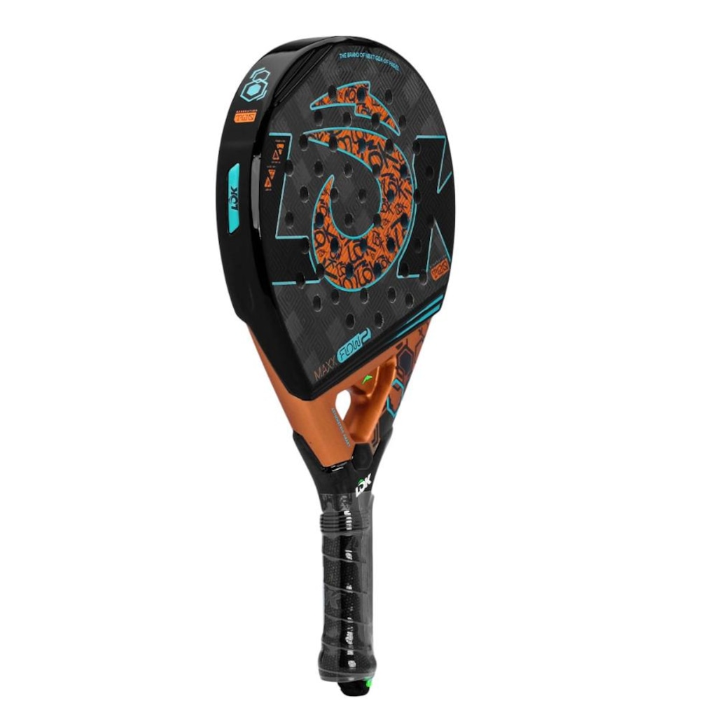 Imagem 2 do produto Raquete de Padel Lõk Maxx Flow Gen 2 Bea Caldera