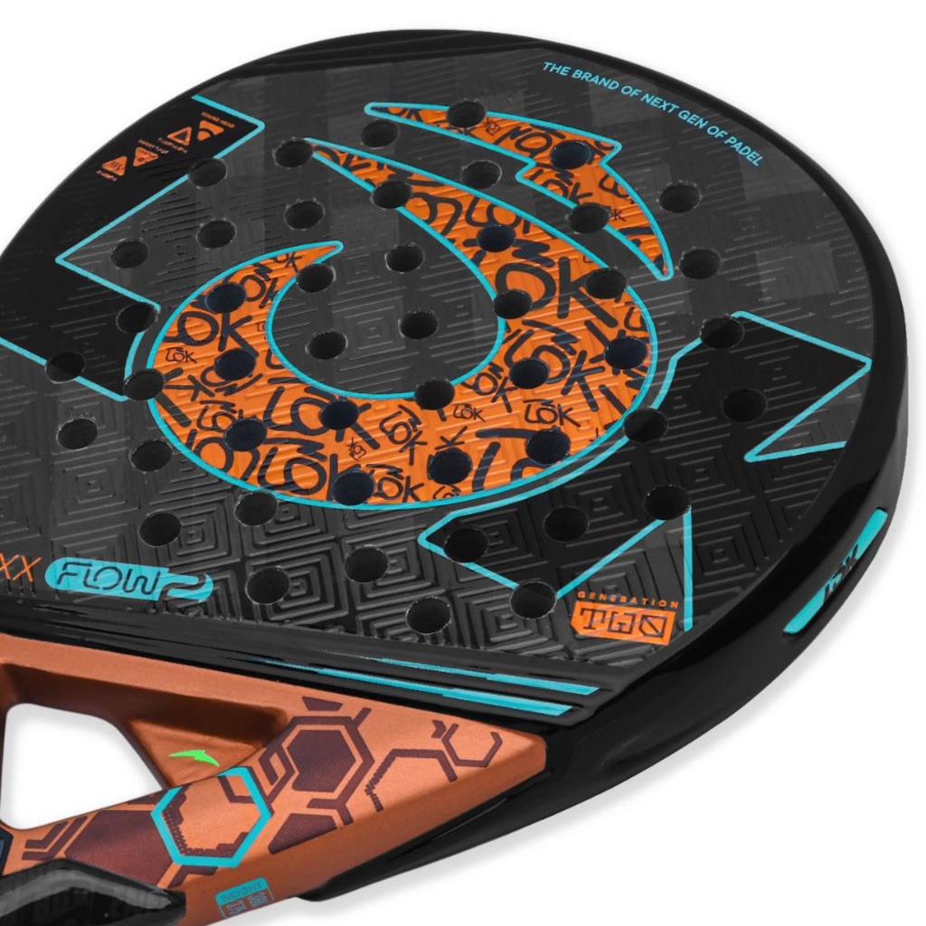 Imagem 3 do produto Raquete de Padel Lõk Maxx Flow Gen 2 Bea Caldera