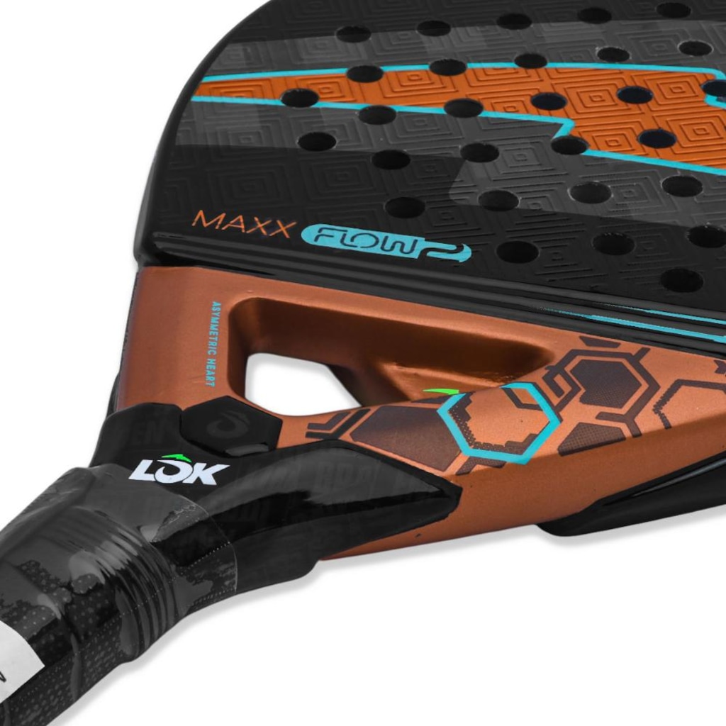 Imagem 4 do produto Raquete de Padel Lõk Maxx Flow Gen 2 Bea Caldera