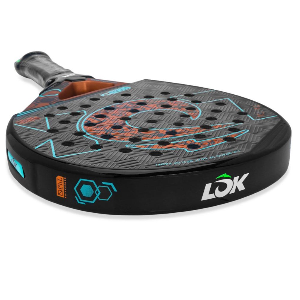 Imagem 5 do produto Raquete de Padel Lõk Maxx Flow Gen 2 Bea Caldera