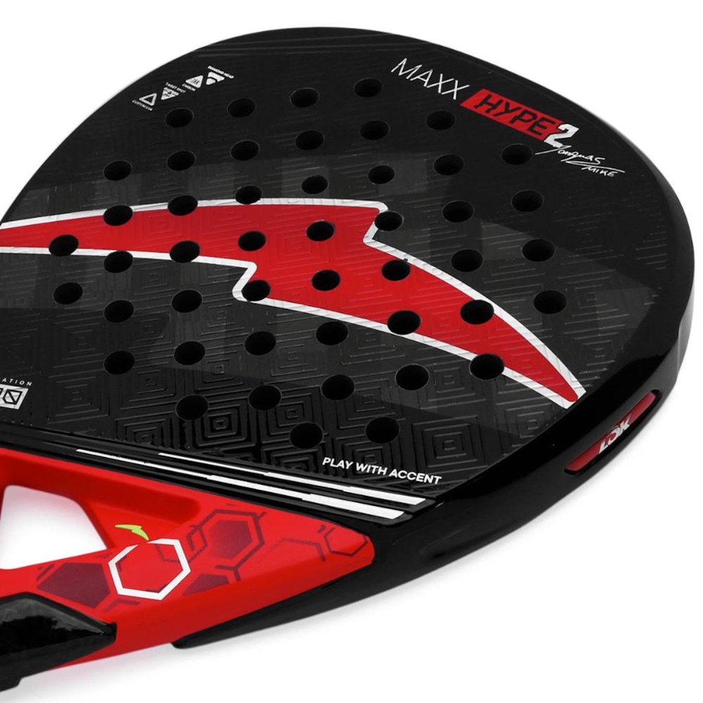 Imagem 3 do produto Raquete de Padel Lõk Maxx Hype Gen 2 Mike Yanguas