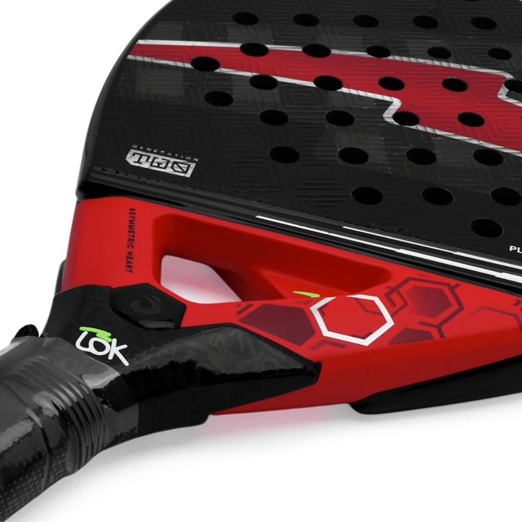 Imagem 4 do produto Raquete de Padel Lõk Maxx Hype Gen 2 Mike Yanguas