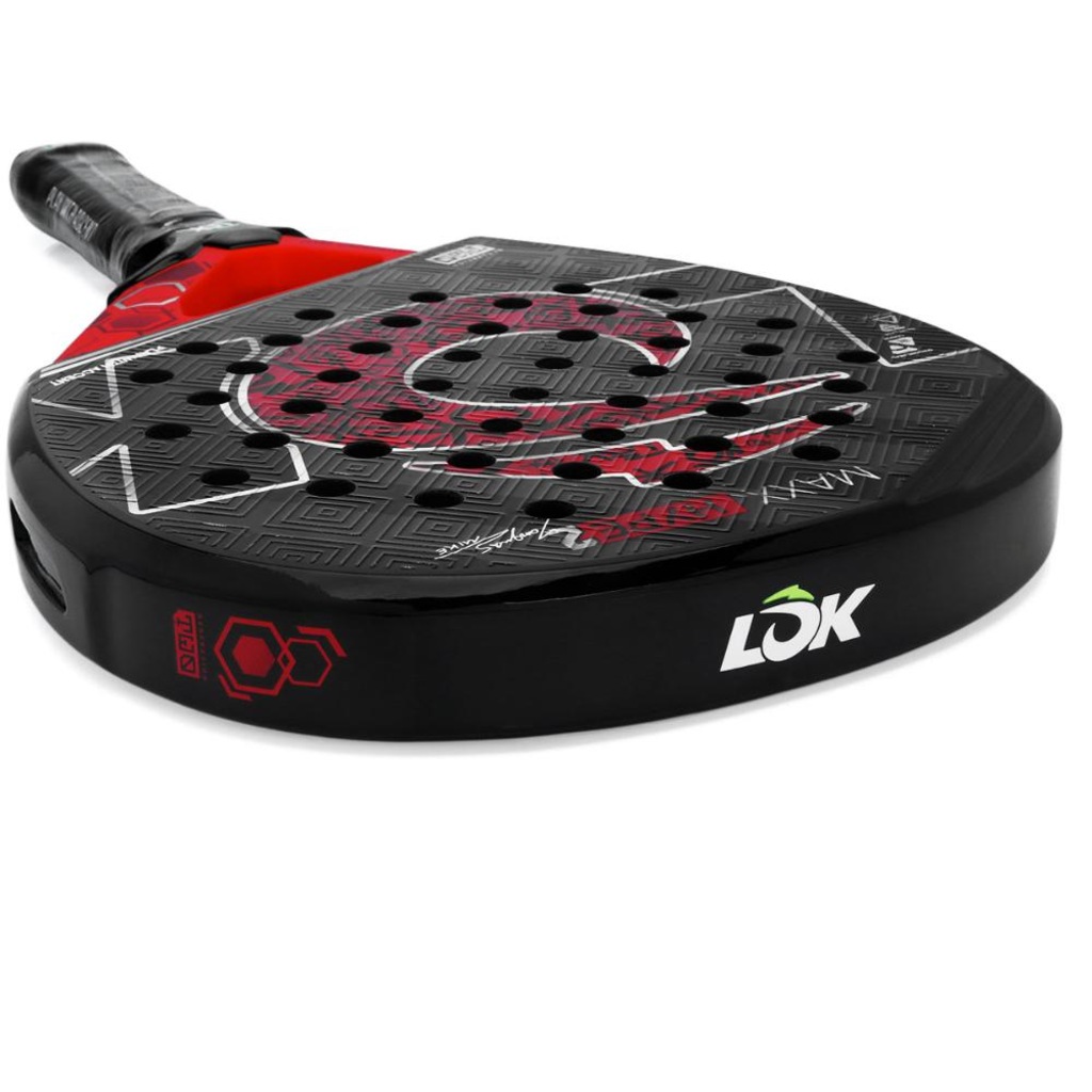 Imagem 5 do produto Raquete de Padel Lõk Maxx Hype Gen 2 Mike Yanguas
