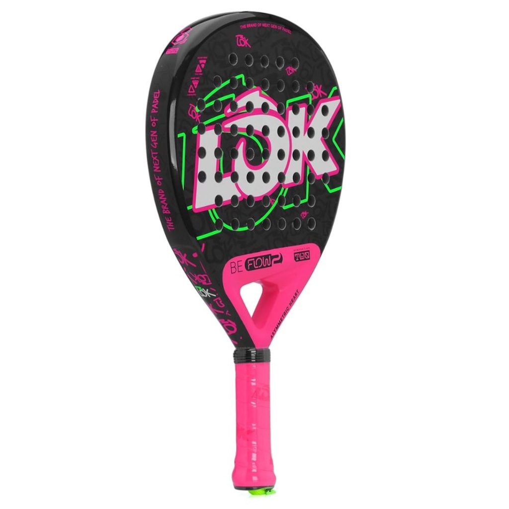 Imagem 2 do produto Raquete de Padel Lõk Be Flow Gen 2