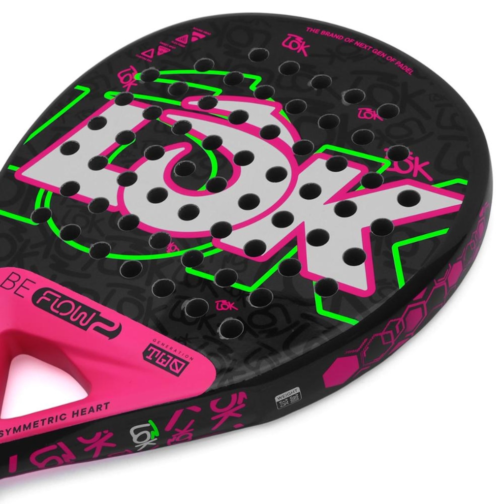 Imagem 3 do produto Raquete de Padel Lõk Be Flow Gen 2