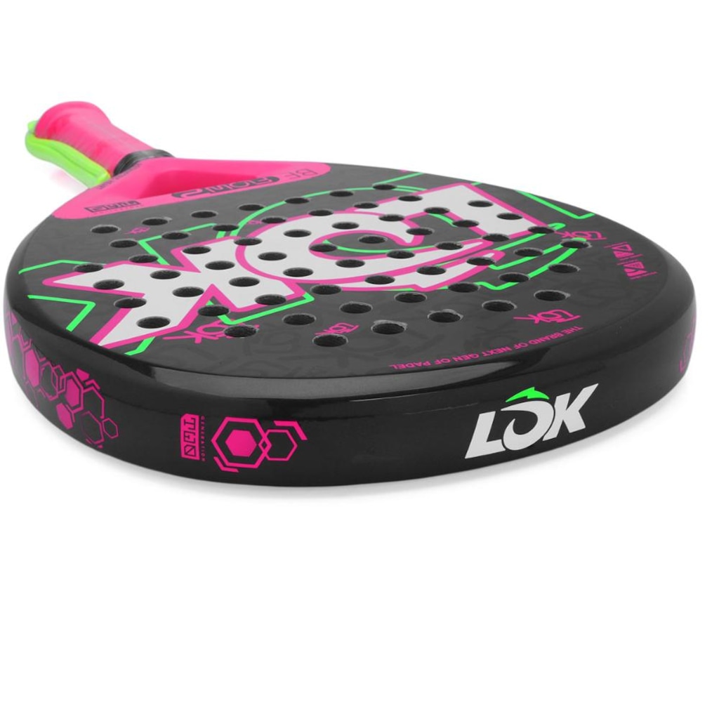 Imagem 5 do produto Raquete de Padel Lõk Be Flow Gen 2