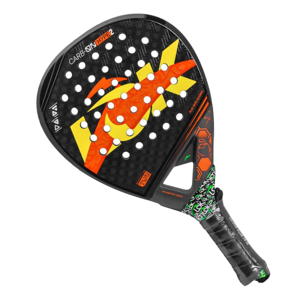 Raquete de Padel Lõk Carb-On Hype Gen 2