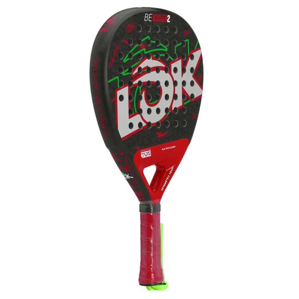 Imagem 2 do produto Raquete de Padel Lõk Be Hype Gen 2