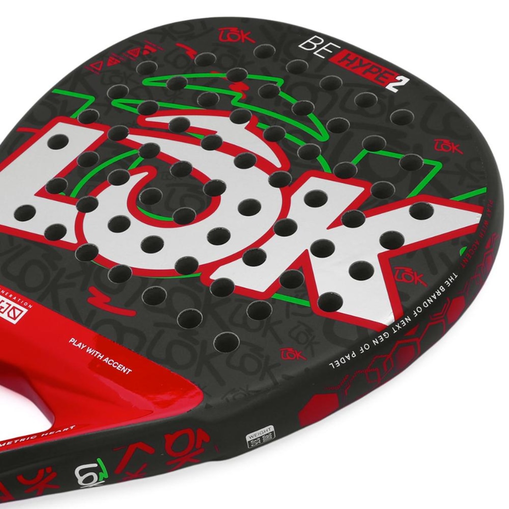 Imagem 3 do produto Raquete de Padel Lõk Be Hype Gen 2